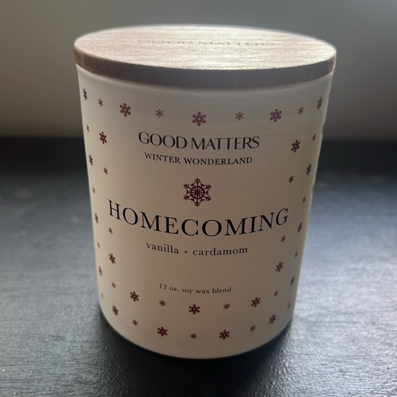 good matters Other - Good Matters Candle